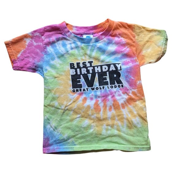Great Wolf Lodge Best Birthday Ever T-Shirt Size 4T - Picture 1 of 5